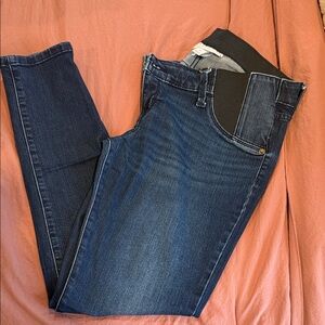 Dark Blue Women's Jeggings